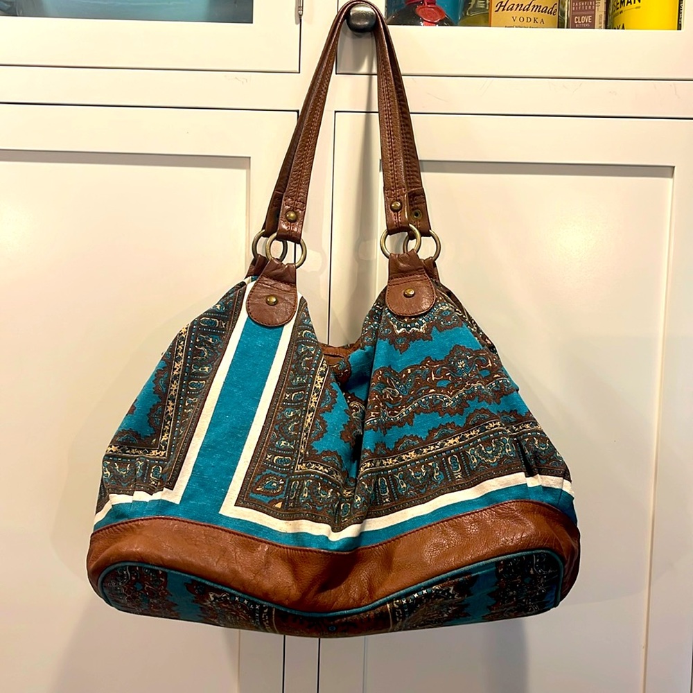 Anthropologie overnight bag, GUC